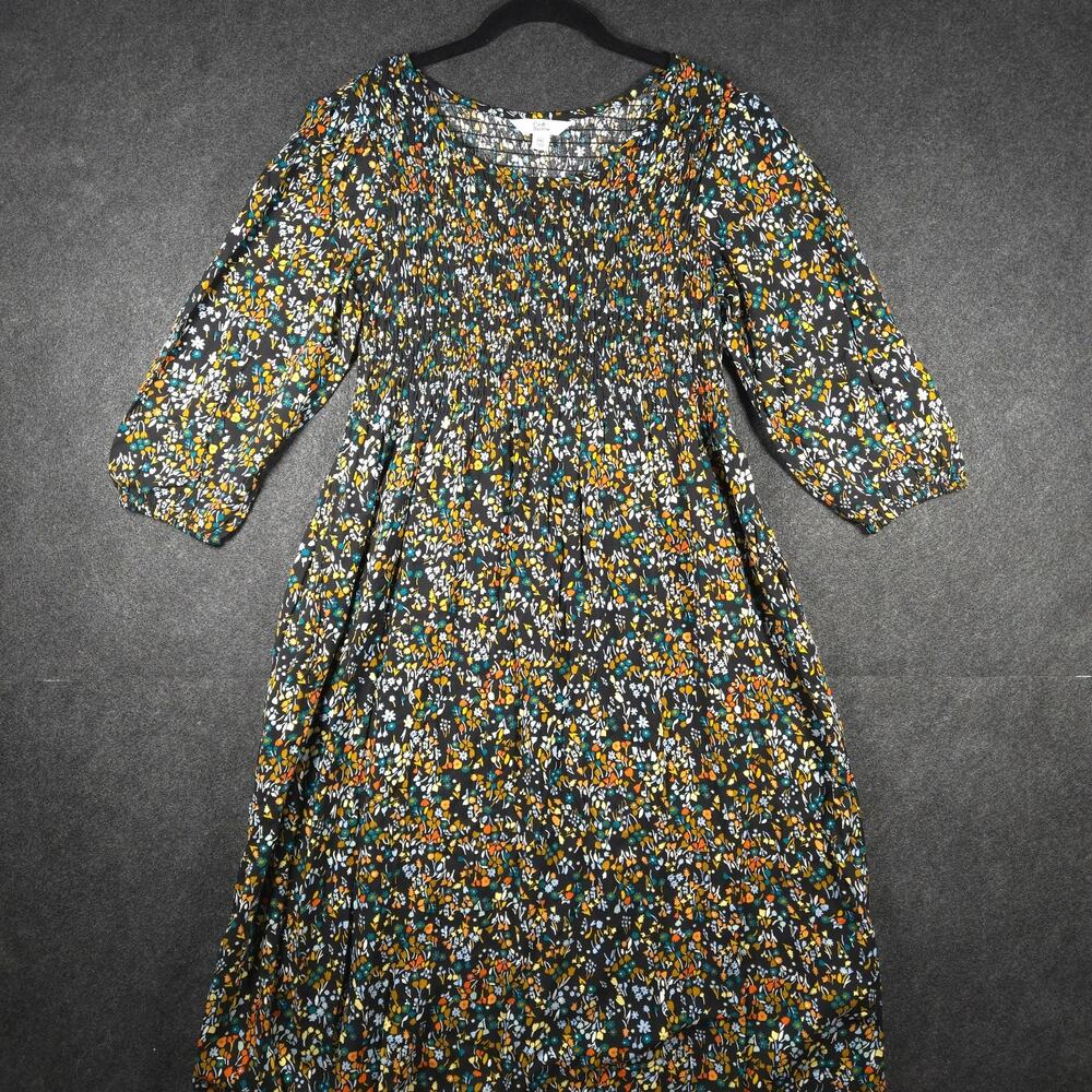 CROFT & BARROW Dress Femme Size Petite XS NWOT Ditsy Floral Cottagecore Boho